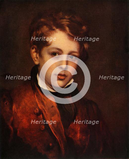'Lord Byron as a Boy', 1799, (1943).  Creator: Thomas Lawrence.