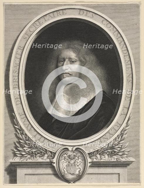 Guillaume de Brisacier, 1664. Creator: Antoine Masson (French, 1636-1700).