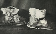 'Finnesko Fitted with the Ski-Shoes Shown Above', c1910–1913, (1913). Artist: Herbert Ponting.