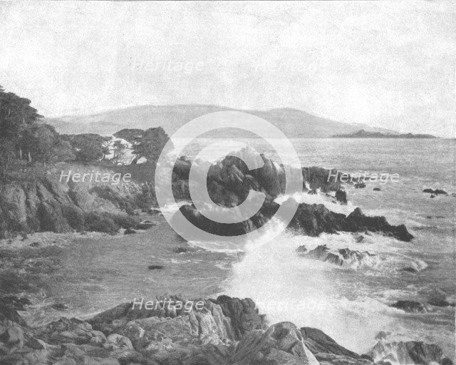 Carmel Bay, California, USA, c1900.  Creator: Unknown.