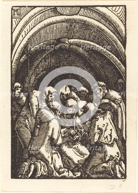 The Death of the Virgin, c. 1513. Creator: Albrecht Altdorfer.