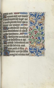 Book of Hours (Use of Rouen): fol. 85r, c. 1470. Creator: Master of the Geneva Latini (French, active Rouen, 1460-80).