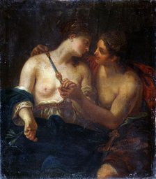 Allegory of Peace', 17th century. Creator: Loth, Johann Karl (1632-1698).