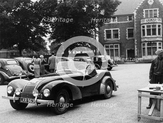 1949 Allard L type Welsh Rally, 12th July 1952. Creator: Unknown.