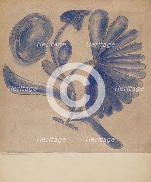 Crock, 1936. Creator: Yolande Delasser.