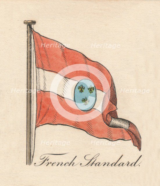 'French Standard', 1838. Artist: Unknown.
