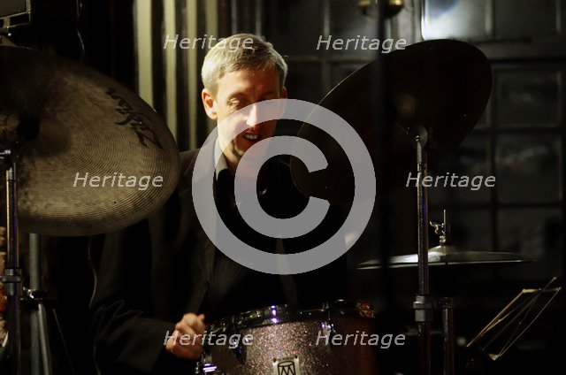 Steve Brown, The Woodman, Ide Hill, Kent.   Artist: Brian O'Connor