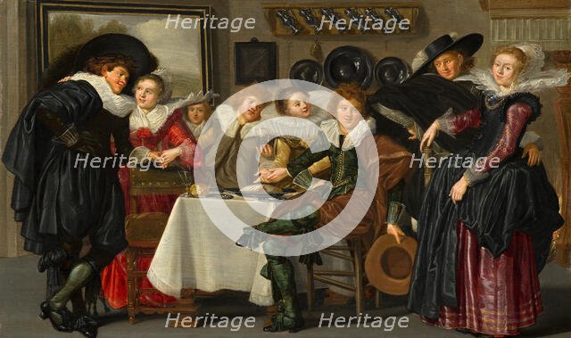 Merry Company. Creator: Dirck Hals.