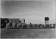 RAF Iver Heath, Iver, Buckinghamshire, 1943. Creator: Royal Air Force Fim Production Unit.