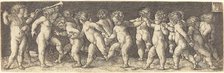 Dancing Children, 1535. Creator: Heinrich Aldegrever.