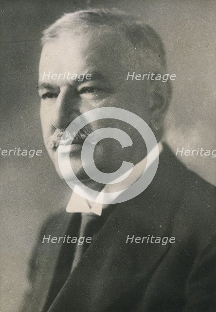 Josef Schmitt, German politician, c1928-c1933(?). Artist: Unknown