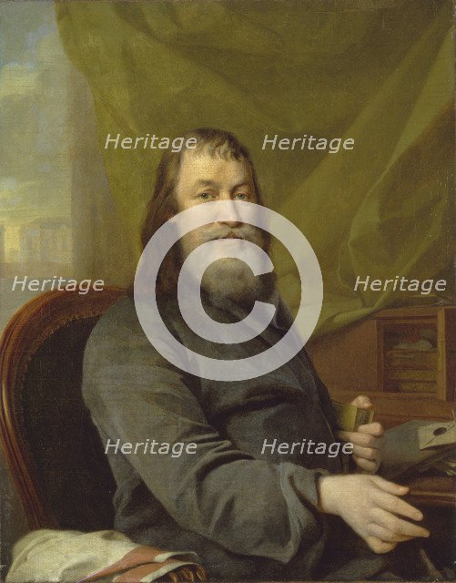Portrait of Ivan Kharitonovich Bilibin (the Great), 1801. Artist: Levitsky, Dmitri Grigorievich (1735-1822)