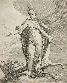 Juno, c1610. Creator: Abraham Bloemaert.