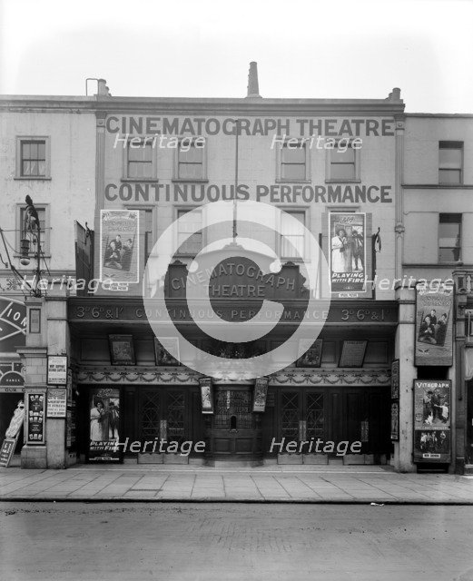 Cinematograph Theatre in Edgware Road, London, 1915. Artist: Bedford Lemere and Company