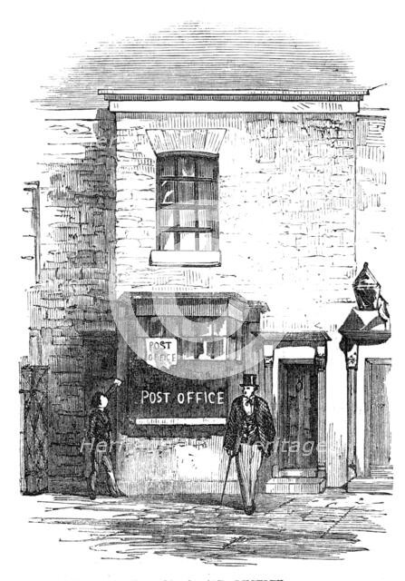 The Post-Office, Rugeley, 1856.  Creator: Unknown.