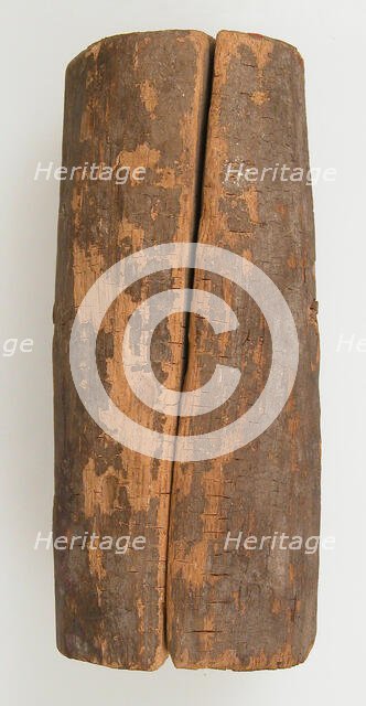 Bow-Drill Fragments, Coptic, 580-640. Creator: Unknown.