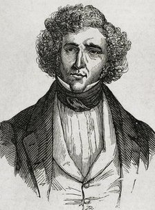 Juan Álvarez Mendizábal, (1790-1853), Spanish politician and financier who had great..., 1853.  Creator: Unknown.