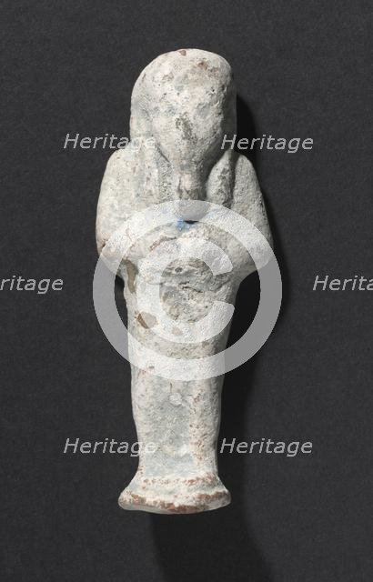 Shawabty of Ditamenpaankh, 715-656 BC. Creator: Unknown.