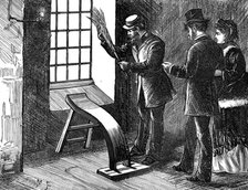 Sketches in the Clerkenwell House of Correction: the Boys' Pony, 1874. Creator: Unknown.