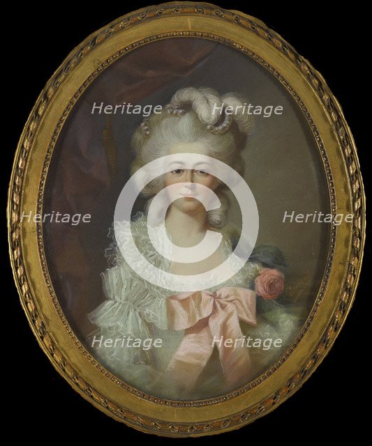 Portrait of Countess Helene Apollonia Potocka-de Ligne, née Massalska (1763-1815), Between 1786 and 