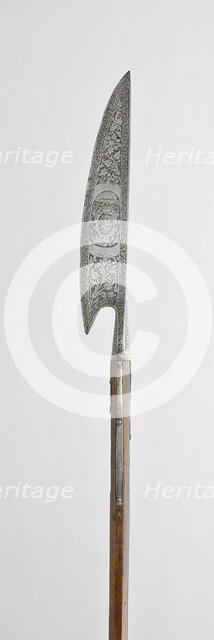 Glaive for the Bodyguard of Markus Sittikus von Hohenems, Prince-Archbishop of Salzburg, 1589. Creator: Unknown.