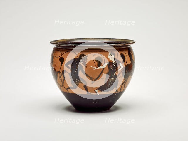 Mastoid (Drinking Cup), about 500-480 BCE. Creator: Caylus Painter.