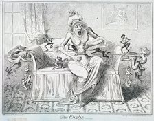 'The Cholic', 1835. Artist: George Cruikshank