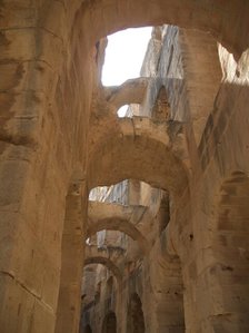 Amphitheatre of El Jem, Tunisia, 2009. Creator: Amanda Waite.
