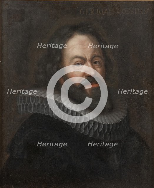 Portrait of Gerardus Vossius (1577-1649).