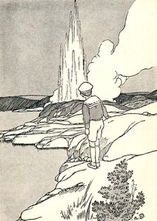 'A Geyser', 1912. Artist: Charles Robinson.