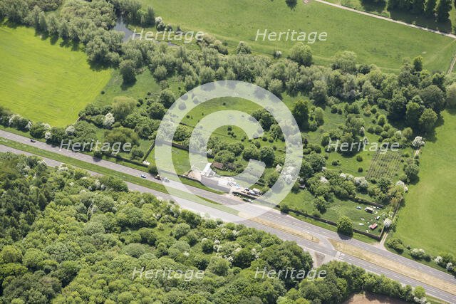 The former walled kitchen garden at Shardeloes, Amersham, Buckinghamshire, 2018. Creator: Historic England.