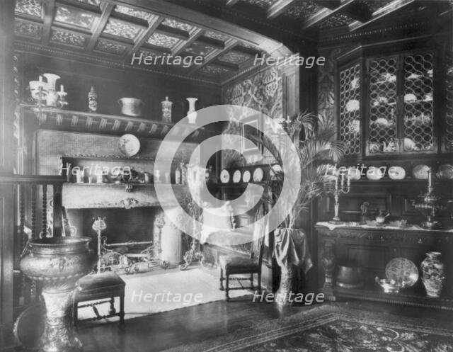 Mrs. Hearst, c190-. Creator: Frances Benjamin Johnston.