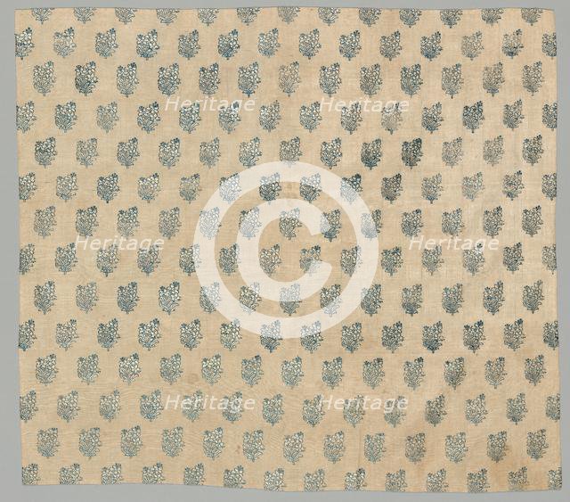 Brocade, 1700s - 1800s. Creator: Unknown.