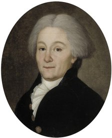 Portrait of Jacob Wilhelm de Pont, 1796. Creator: Nils Schillmark.