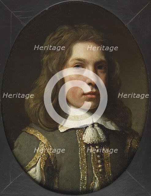 Head of a Boy, 1660-1669. Creator: Jan de Bray.