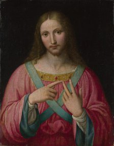 Christ, after 1530. Creator: Luini, Bernardino, after  .