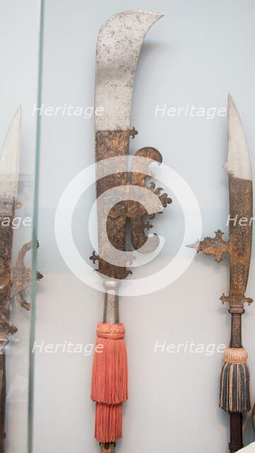 Glaive, Italian, Venice, early 18th century. Creator: Unknown.