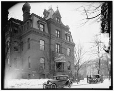 United Service Club, between 1910 and 1920. Creator: Harris & Ewing.