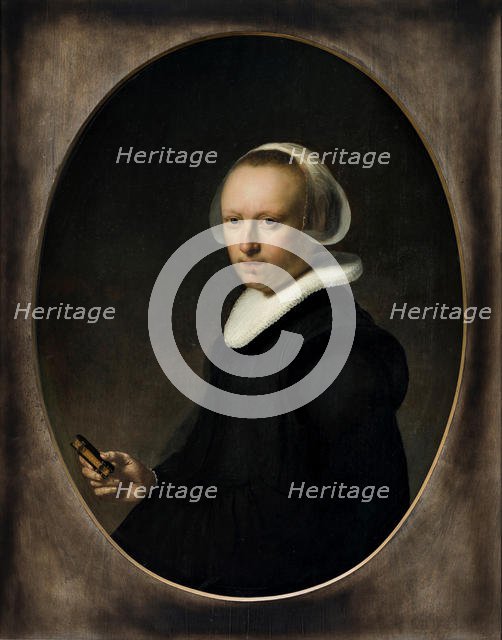 Portrait of a 39-year-old Woman, 1632. Creator: Rembrandt van Rhijn (1606-1669).