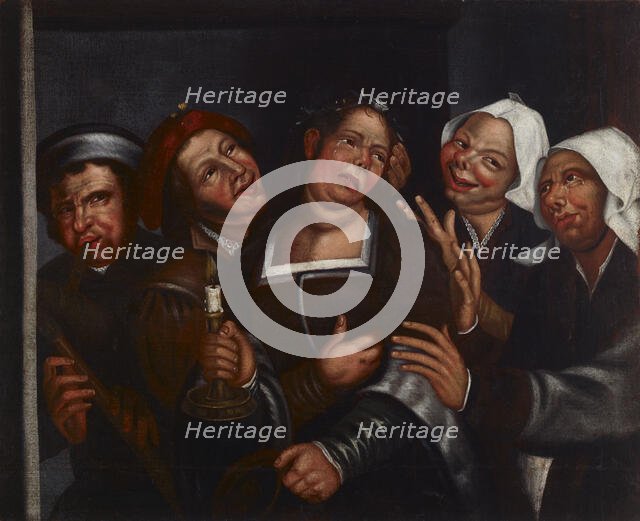 A wedding scene. Creator: Jan Massys.