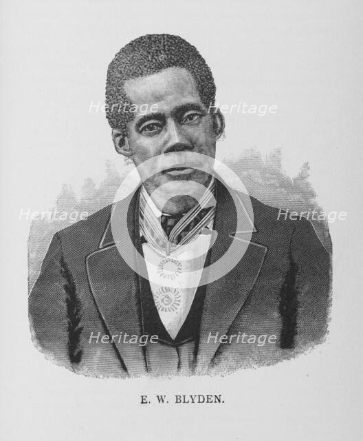 E. W. Blyden, 1887. Creator: Unknown.