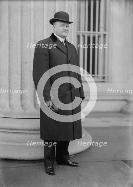 Robert O. Bailey, Assistant Secretary of The Treasury, 1913. Creator: Harris & Ewing.