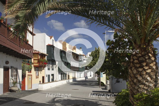 Balconies, Santa Cruz de la Palma, La Palma, Canary Islands, Spain, 2009. 