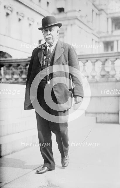 R. Del Valle, between c1910 and c1915. Creator: Bain News Service.