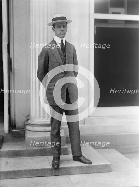 David Lawrence, 1917. Creator: Harris & Ewing.