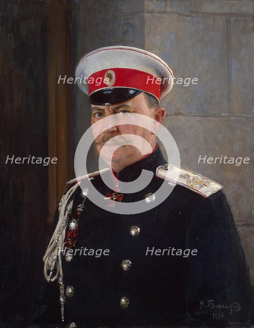 Portrait of Prince Felix Yusupov, Count Sumarokov-Elston', (1856-1928), 1914. Creator: Bekker, Nikolai Nikolaevich (1877-after 1932).