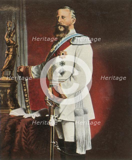 Emperor Frederick III, c1888, (1936).  Creator: Unknown.