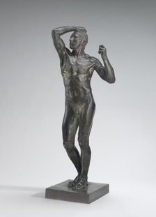 The Age of Bronze (L'Age d'Airain), model 1875-1876, cast 1903-1904. Creator: Auguste Rodin.