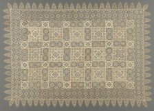 Needlepoint Lace Cloth, late 16th century. Creator: Unknown.