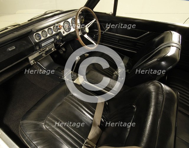 1965 Lotus Cortina Artist: Unknown.